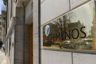 Pour 2025, la direction de Temenos a revu ses objectifs formulés fin avril à la hausse. (archive) KEYSTONE/MARTIAL TREZZINI